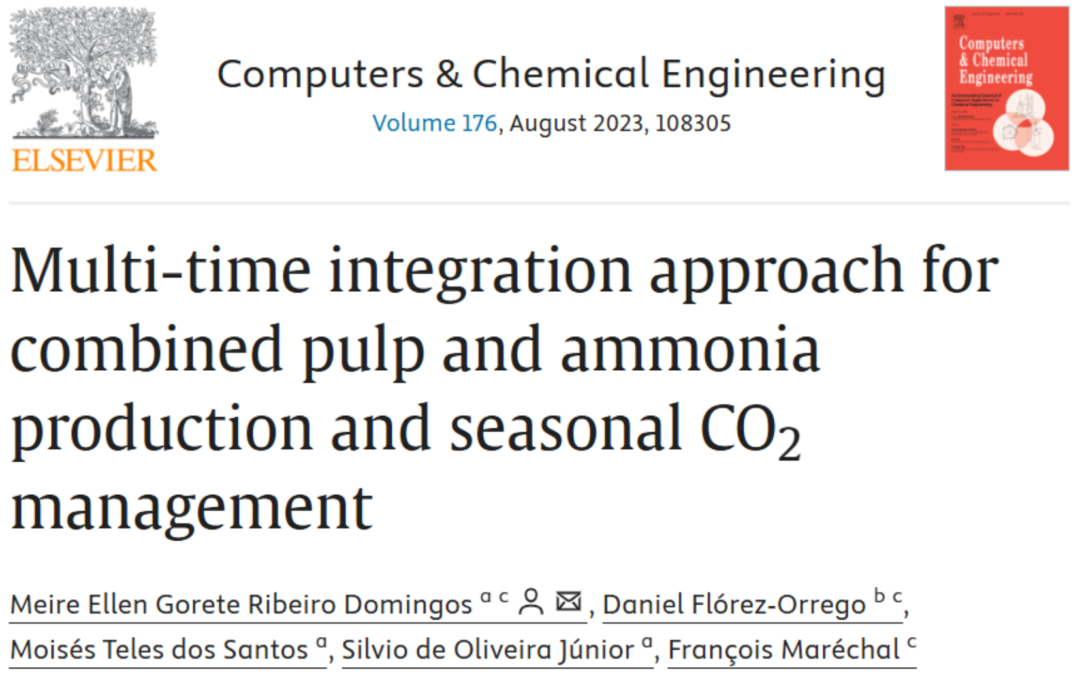 First publication of the METHAREN Partners!