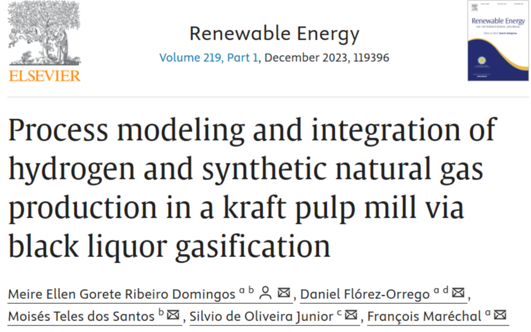 Second publication of the METHAREN Partners!